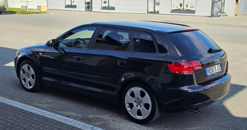 Audi A3 cena 18900 przebieg: 161000, rok produkcji 2007 z Opole małe 137